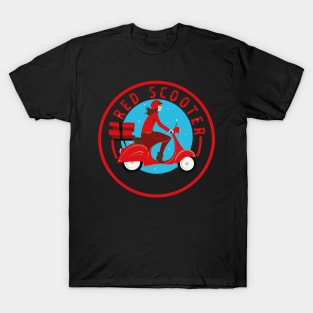 red scooter T-Shirt